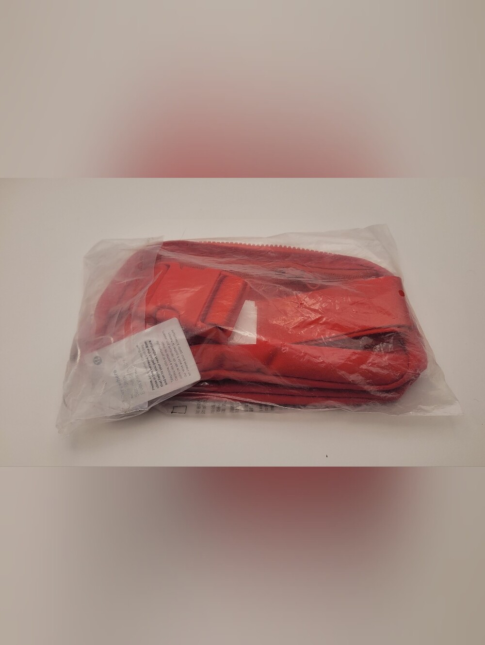 lululemon athletica Bright Red Crossbody, Belt Pouch - Picture 7 of 7